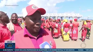 FRELIMO members and supporters place their trust in the National Cadre Conference