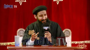 فماً تمنع عنه ماء لا يشتهى خمراً - انا راهب اخجل انظر لعيون الناس- برنامج الخدمه والخادم@ قناة اغابى