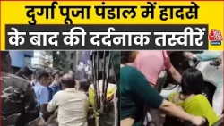 Kolkata Pandal Stampede: चश्मदीदों के मुताबिक हादसे की वजह क्या है? | Durga Puja Pandal 2026