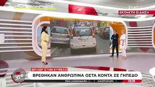 Θρίλερ στην Κυψέλη: Βρέθηκαν οστά κοντά σε γήπεδο | Live You | 08/09/2026