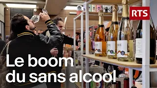 Les boissons sans alcool séduisent de plus en plus de consommateurs | RTS