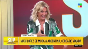 MAXI LÓPEZ SE MUDA A LA ARGENTINA Y ALQUILARÍA LA MANSIÓN DEL PADRE DE IVANA FIGUEIRAS