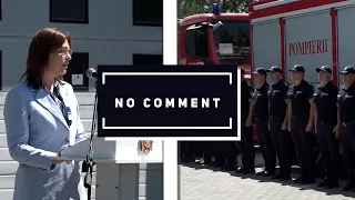 NO COMMENT | WELCOME CEREMONY FOR MOLDAVIAN FIREFIGHTERS DEPLOYED ON MISSION IN GREECE
