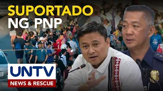 Panawagan ng DepEd, suportado ng PNP