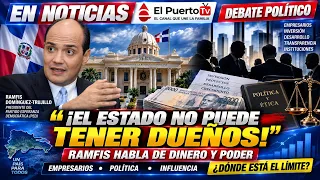 Ramfis issues a warning: "The State cannot have private owners"