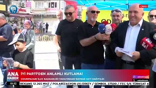 İYİ Parti’den anlamlı kutlama! 🇹🇷.
