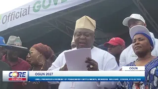 I will prioritise payment of pensioners' entitlements, workers welfare - Adebutu