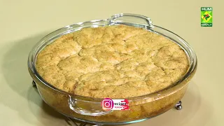 Peach Cobbler  | Delicious Homemade Peach Dessert | Chef Romana Hussain | Bake At Home | Masala TV