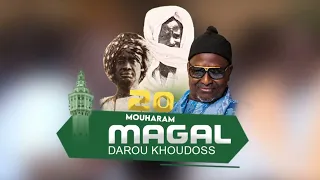Khatm of 28 Kamils at the Mausoleum of Serigne Touba