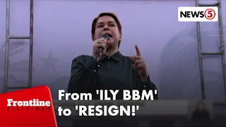 VP Sara, tinawag na sinungaling at korap si Pres. Bongbong Marcos | Frontline Pilipinas