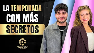 What LESSONS does MasterChef Celebrity teach? Sebas Villalobos and Mariana Mozo reveal all