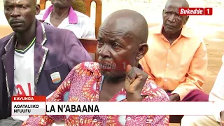 AgataliikoTaata avuddewo bubi n'abaanabe Bamulangidde ettamiiro naye n’alumiriza mukyalawe okubaliga
