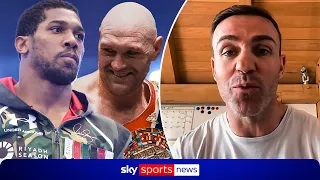 Matthew Macklin dissects AJ knockout of Kristian Prenga in Jeddah & potential Tyson Fury showdown