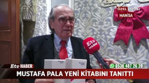 Mustafa Pala Yeni Kitabını Tanıttı