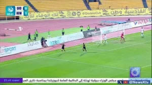 القادسية يتعادل مع الكويت في قمة الجولة 13 لدوري زين الممتاز