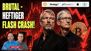 Nasdaq - Fliegt uns die Börse um die Ohren? | Brent Öl | Apple | Bayer | Strategy | Bitcoin