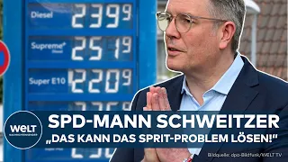 FUEL MADNESS: "This can solve the problem!" – SPD politician Schweitzer sees only one way