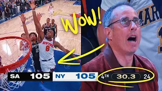 The Most INSANE Endings of the 2025-26 NBA Season | Pt. 1