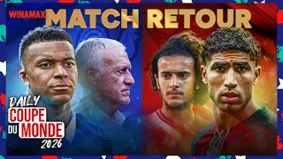 THE REMATCH BETWEEN FRANCE AND MOROCCO! Daily #29