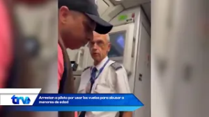 Arrestan a piloto por usar los vuelos para abusar a menores de edad