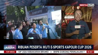 Game, Mimpi, dan Kemenangan: Keseruan E-Sport Kapolri Cup 2026 #beritasatu