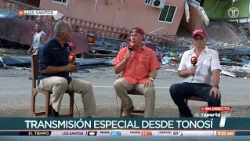 Isla Cañas disaster victims ask not to be forgotten, "a month from now things will get really tou...