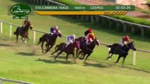 Hipódromo Monterrico - 5ta Carrera 02 Marzo 26