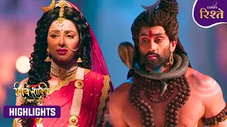 Shiv Shakti | Parvati Remains Unaware as Ganesh Leaves Kailash | Highlights | Colors Rishtey