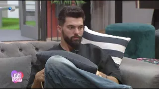 Casa Iubirii - Sergiu si Gabriela discutii de cunoastere! Sergiu vrea sa o vada pe Carolina plecata?