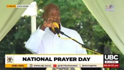 MUSEVENI DESPONDENT ABOUT UGANDANS ACTING AS SEMI-GODS - STOP FIGHTING EACH OTHER ON GOD'S BEHALF
