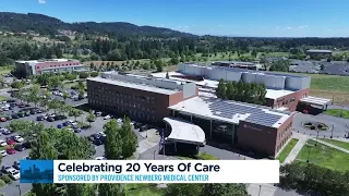 Celebrating 20 years of care at Providence Newberg Medical Center