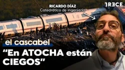 "It's more serious than Adamuz": Ricardo Díaz explains why