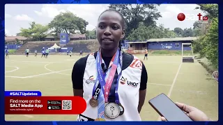COMMON WEALTH GAMES : Dr. lukare akyaddeko mu nkambi ya She Cranes