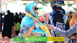 Soo dhaweynta Guddoomiye Maxamed kaahin.