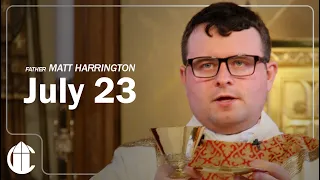 Catholic Mass Today | Thursday July 23, 2026 | CatholicTV Daily Mass