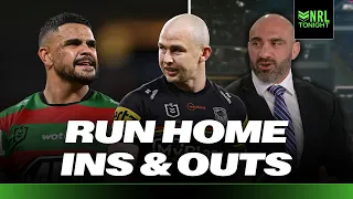 Who will be back before the finals? Key team list updates before the finals run home | NRL Tonight