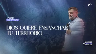 Apostle Billy Bunster - God wants to enlarge your territory