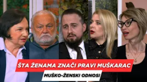 POSLE RUCKA - Sta zenama znaci pravi muskarac - Da li zene traze previse ili muskarci daju minimum?