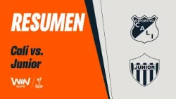 Cali vs. Junior (Highlights) | Liga BetPlay Dimayor 2026-II | Matchday 15