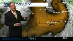 Record heat possible ahead of a strong cold front