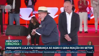 Lula demands agribusiness support, sparking backlash from the sector