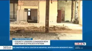 County looks at old Memphis Police station as home for Juvenile Court