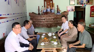 Deputy Secretary of the Provincial Party Committee and Chairman of the Provincial Vietnam Fatherl...