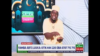 Yamba Nga Oyita Mu Kitongole Kya Salam Charity Uganda