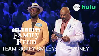 Team Rickey Smiley Morning Show Takes on Fast Money | Celebrity Family Feud
