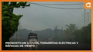 Ofena maintains surveillance of cyclonic systems and forecasts rain for the country