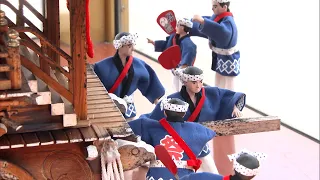 Minakuchi-juku Karakuri Clock: Puppet Costumes Renewed