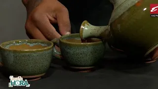 Maynor Alfaro creates the Vandola, a Costa Rican coffee brewing method