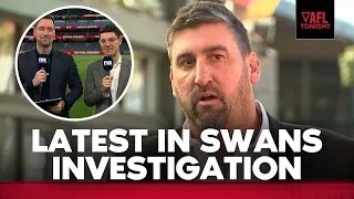 Cox, Mills address media in Sydney + Pressure on Matthew Nicks? | AFL Tonight
