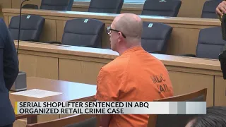 Albuquerque serial shoplifter sentenced to 17 years in prison